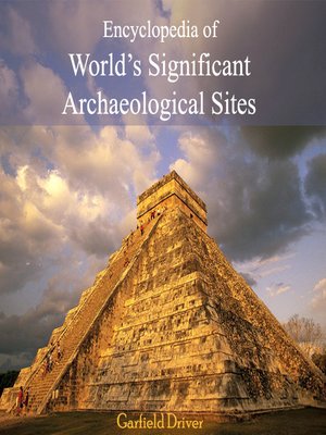cover image of Encyclopedia of World's Significant Archaeological Sites